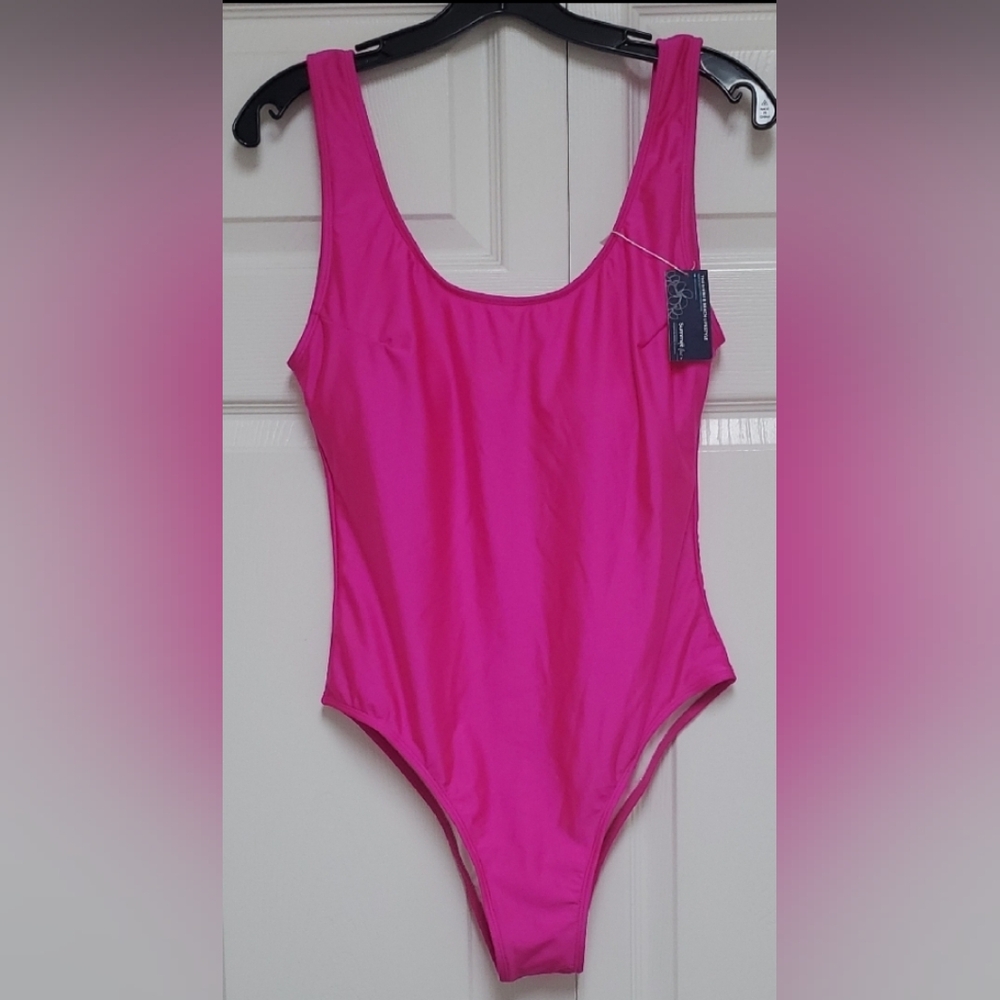 Summer Mae U-Back Swimsuit/PinK